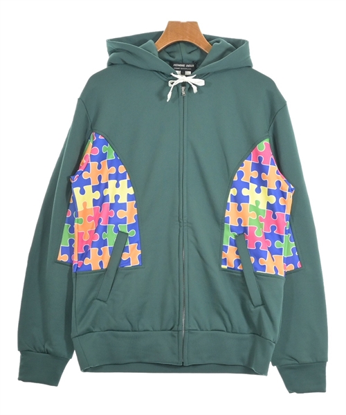 COMME des GARCONS HOMME DEUX(コムデギャルソンオムドゥ)パーカー 緑 サイズ:L/2200488202172