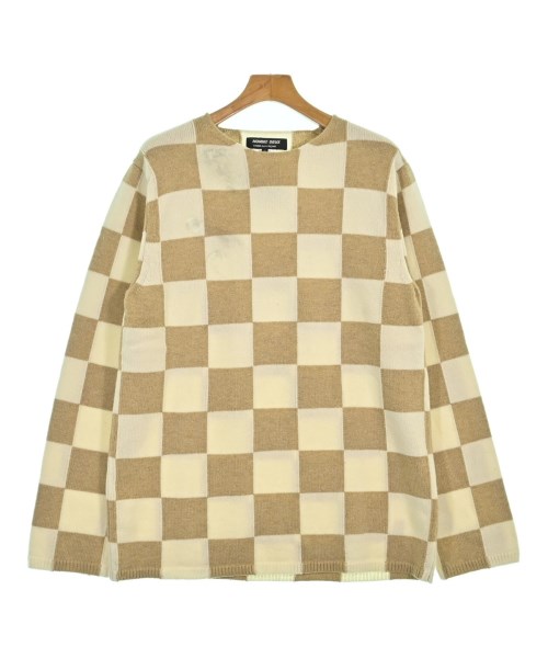 COMME des GARCONS HOMME DEUX(コムデギャルソンオムドゥ)ニット・セーター ベージュ サイズ:L/2200551025073