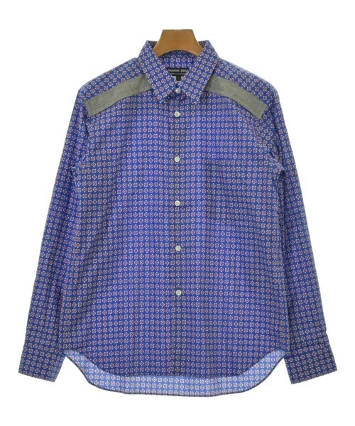 COMME des GARCONS HOMME DEUX(コムデギャルソンオムドゥ)カジュアルシャツ 青 サイズ:S/2200557982080