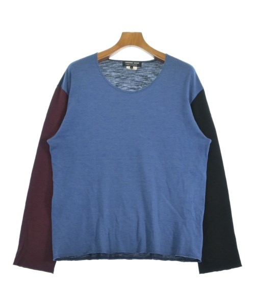COMME des GARCONS HOMME DEUX(コムデギャルソンオムドゥ)ニット・セーター 紺 サイズ:L/2200635870018