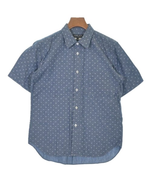 COMME des GARCONS HOMME DEUX(コムデギャルソンオムドゥ)カジュアルシャツ 青 サイズ:S/2200621406146