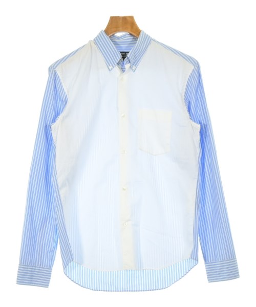 COMME des GARCONS HOMME DEUX(コムデギャルソンオムドゥ)カジュアルシャツ 青 サイズ:S/2200596087036