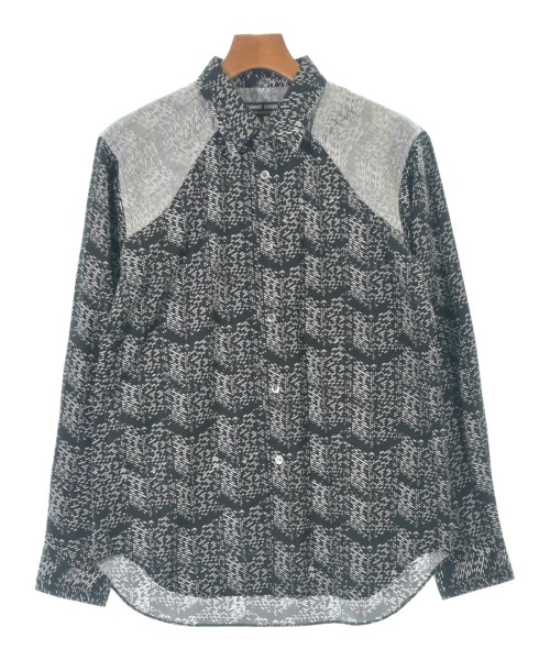 COMME des GARCONS HOMME DEUX(コムデギャルソンオムドゥ)カジュアルシャツ 黒 サイズ:S/2200598766069