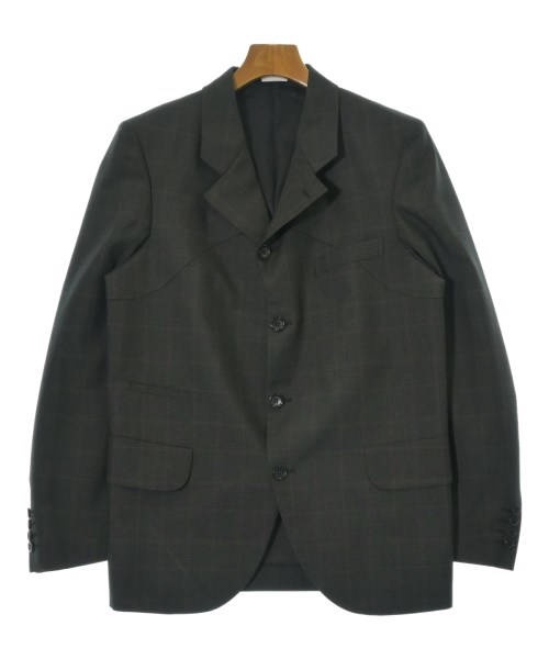 COMME des GARCONS HOMME DEUX(コムデギャルソンオムドゥ)カジュアルジャケット 黒 サイズ:M/2200598766212