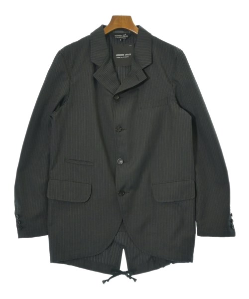 COMME des GARCONS HOMME DEUX(コムデギャルソンオムドゥ)カジュアルジャケット グレー サイズ:M/2200598766229