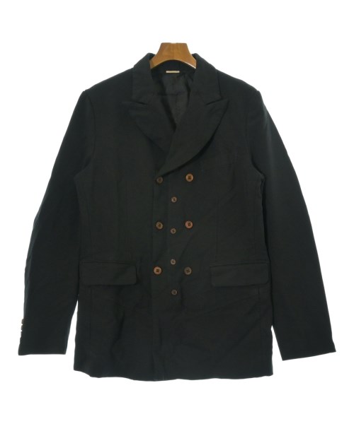 COMME des GARCONS HOMME DEUX(コムデギャルソンオムドゥ)カジュアルジャケット 黒 サイズ:L/2200598842077