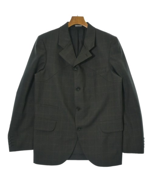 COMME des GARCONS HOMME DEUX(コムデギャルソンオムドゥ)カジュアルジャケット 黒 サイズ:M/2200598842084