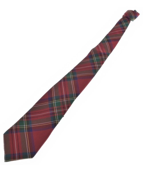 COMME des GARCONS HOMME DEUX(コムデギャルソンオムドゥ)ネクタイ 赤 サイズ:-/2200598875228