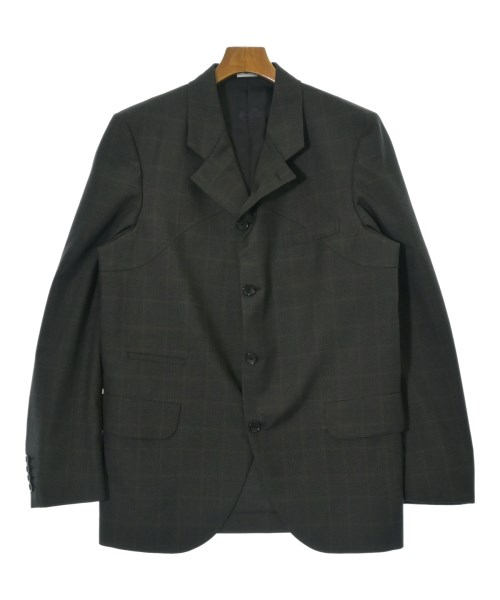 COMME des GARCONS HOMME DEUX(コムデギャルソンオムドゥ)カジュアルジャケット 黒 サイズ:L/2200599611047