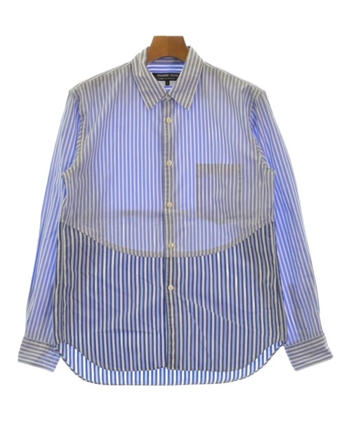 COMME des GARCONS HOMME DEUX(コムデギャルソンオムドゥ)カジュアルシャツ 青 サイズ:S/2200533088034