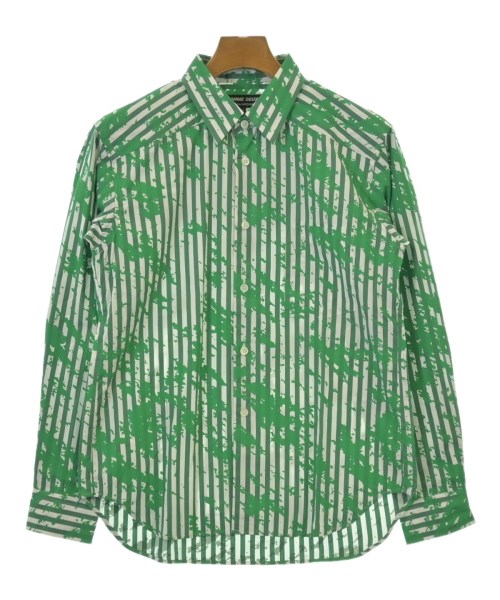 COMME des GARCONS HOMME DEUX(コムデギャルソンオムドゥ)カジュアルシャツ 緑 サイズ:XS/2200546714135