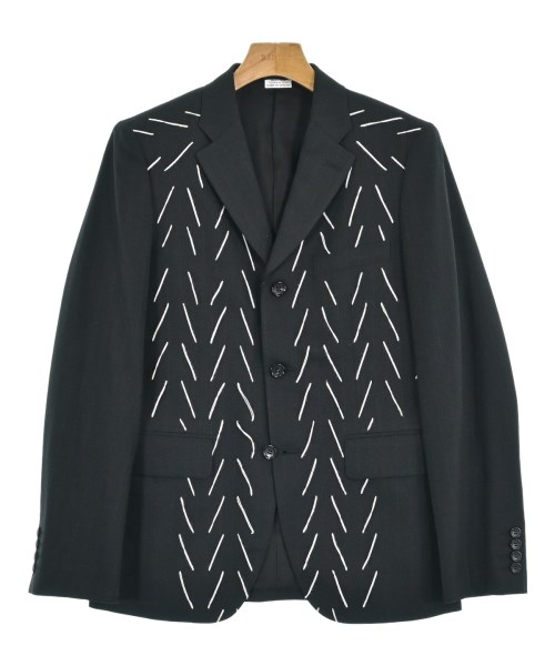 COMME des GARCONS HOMME DEUX(コムデギャルソンオムドゥ)カジュアルジャケット 紺 サイズ:S/2200546869071
