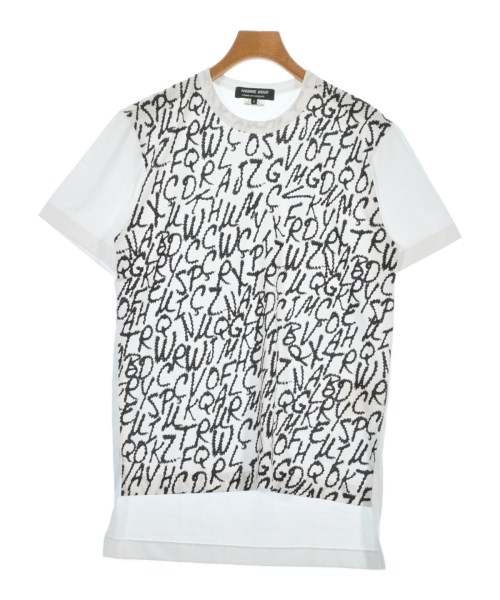 COMME des GARCONS HOMME DEUX(コムデギャルソンオムドゥ)Tシャツ・カットソー 白 サイズ:M/2200548259115