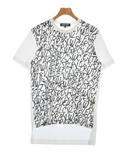 COMME des GARCONS HOMME DEUX(コムデギャルソンオムドゥ)Tシャツ・カットソー 白 サイズ:M/2200547142135