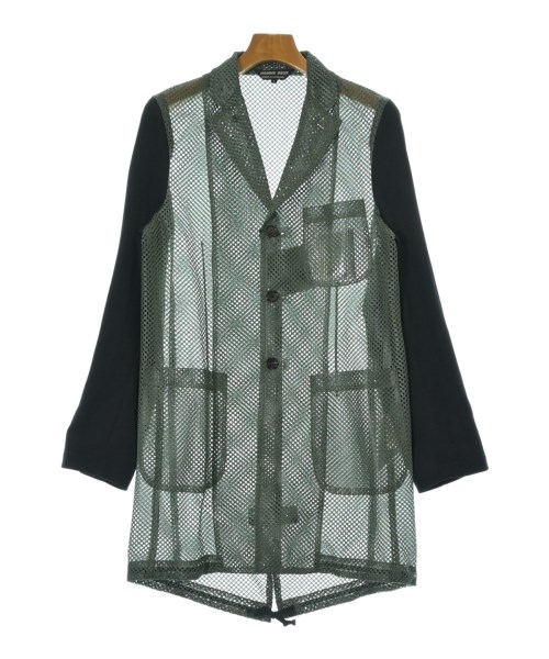 COMME des GARCONS HOMME DEUX(コムデギャルソンオムドゥ)カジュアルジャケット 緑 サイズ:S/2200610508028