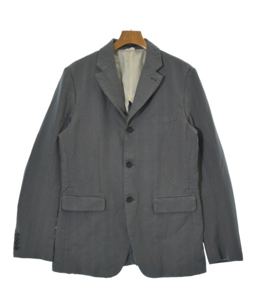 COMME des GARCONS HOMME DEUX(コムデギャルソンオムドゥ)カジュアルジャケット グレー サイズ:L/2200610607073