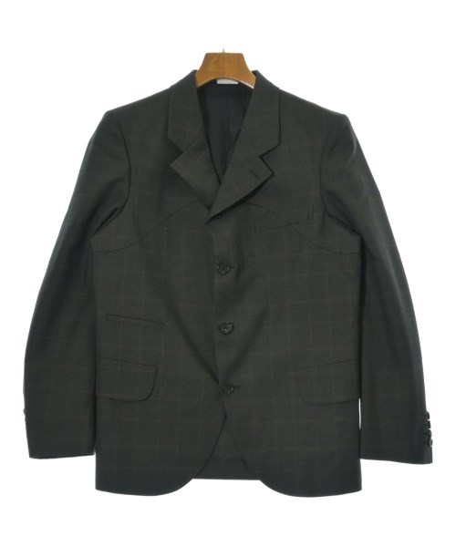 COMME des GARCONS HOMME DEUX(コムデギャルソンオムドゥ)カジュアルジャケット 黒 サイズ:XS/2200610607080