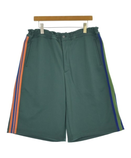 COMME des GARCONS HOMME DEUX(コムデギャルソンオムドゥ)ショートパンツ 緑 サイズ:XL/2200610022043
