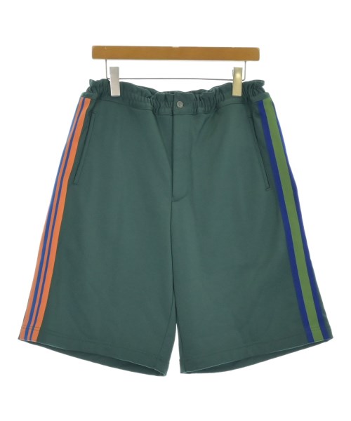 COMME des GARCONS HOMME DEUX(コムデギャルソンオムドゥ)ショートパンツ 緑 サイズ:S/2200610901188