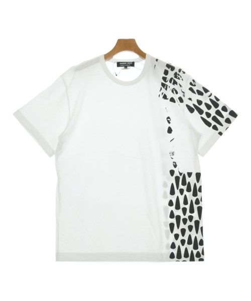 COMME des GARCONS HOMME DEUX(コムデギャルソンオムドゥ)Tシャツ・カットソー 白 サイズ:XL/2200599811171