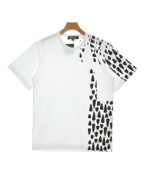 COMME des GARCONS HOMME DEUX(コムデギャルソンオムドゥ)Tシャツ・カットソー 白 サイズ:M/2200600951162