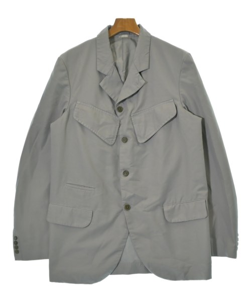 COMME des GARCONS HOMME DEUX(コムデギャルソンオムドゥ)カジュアルジャケット グレー サイズ:S/2200601138319