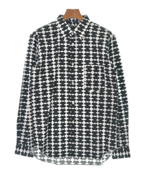 COMME des GARCONS HOMME DEUX(コムデギャルソンオムドゥ)カジュアルシャツ 黒 サイズ:M/2200601418053