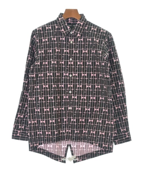 COMME des GARCONS HOMME DEUX(コムデギャルソンオムドゥ)カジュアルシャツ 黒 サイズ:XS/2200601418084