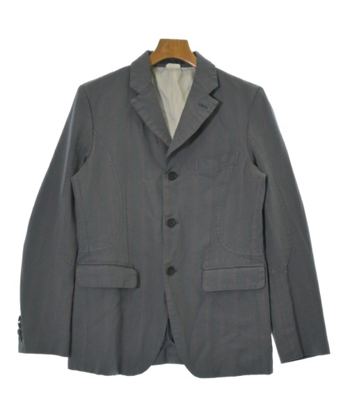 COMME des GARCONS HOMME DEUX(コムデギャルソンオムドゥ)カジュアルジャケット グレー サイズ:S/2200601505043