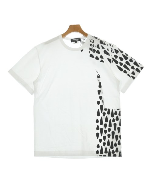 COMME des GARCONS HOMME DEUX(コムデギャルソンオムドゥ)Tシャツ・カットソー 白 サイズ:XL/2200602185091