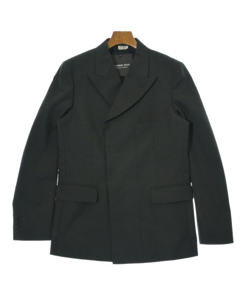 COMME des GARCONS HOMME DEUX(コムデギャルソンオムドゥ)カジュアルジャケット 黒 サイズ:M/2200603318054