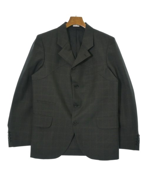 COMME des GARCONS HOMME DEUX(コムデギャルソンオムドゥ)カジュアルジャケット 黒 サイズ:S/2200603121012