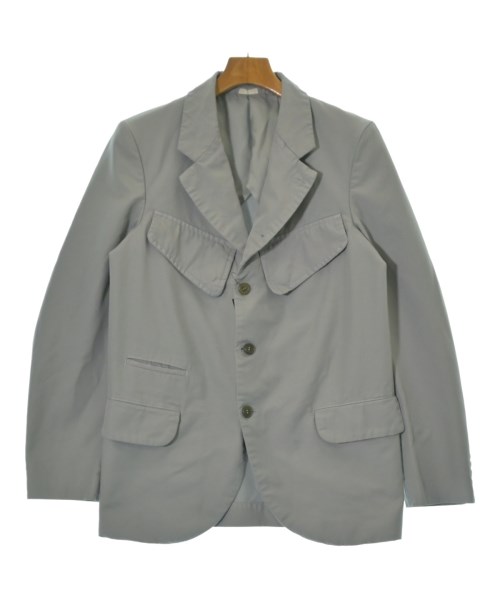 COMME des GARCONS HOMME DEUX(コムデギャルソンオムドゥ)カジュアルジャケット グレー サイズ:S/2200603121074