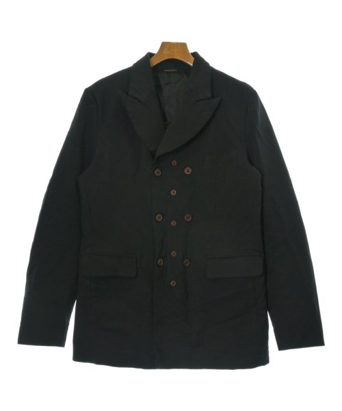 COMME des GARCONS HOMME DEUX(コムデギャルソンオムドゥ)カジュアルジャケット 黒 サイズ:L/2200605652019