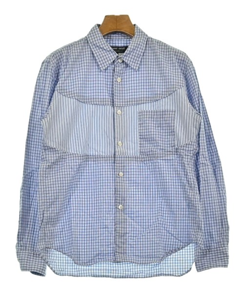 COMME des GARCONS HOMME DEUX(コムデギャルソンオムドゥ)カジュアルシャツ 青 サイズ:XS/2200607589139