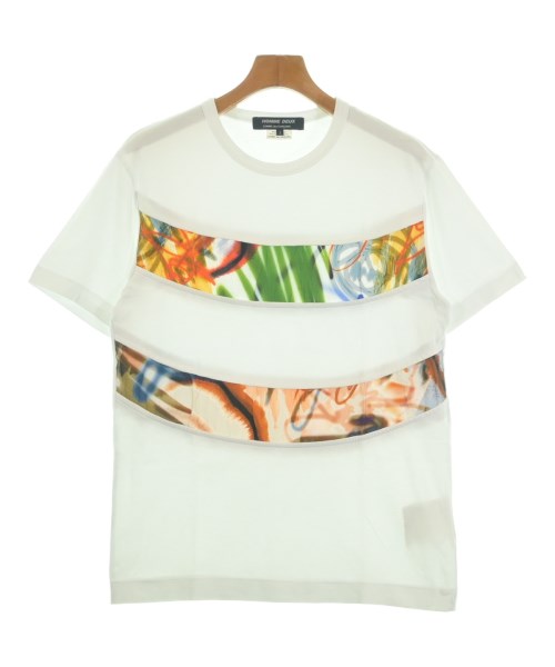 COMME des GARCONS HOMME DEUX（コムデギャルソンオムドゥ）Tシャツ・カットソー 白 サイズ:S メンズ/2200608751085
