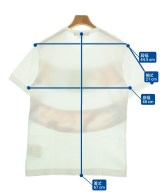 COMME des GARCONS HOMME DEUX（コムデギャルソンオムドゥ）Tシャツ・カットソー 白 サイズ:S メンズ/2200608751085