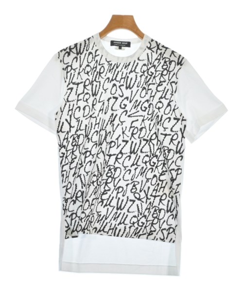 COMME des GARCONS HOMME DEUX(コムデギャルソンオムドゥ)Tシャツ・カットソー 白 サイズ:S/2200561702070