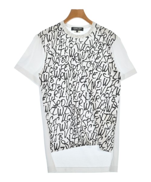 COMME des GARCONS HOMME DEUX(コムデギャルソンオムドゥ)Tシャツ・カットソー 白 サイズ:M/2200561702087