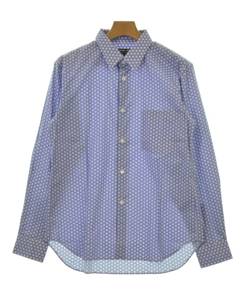 COMME des GARCONS HOMME DEUX(コムデギャルソンオムドゥ)カジュアルシャツ 青 サイズ:S/2200561702094