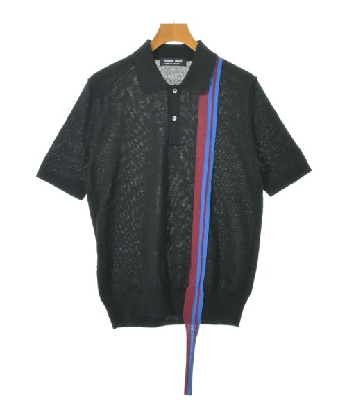 COMME des GARCONS HOMME DEUX(コムデギャルソンオムドゥ)ニット・セーター 黒 サイズ:-(XS位)/2200572537036