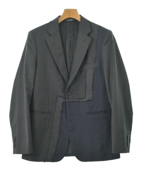 COMME des GARCONS HOMME DEUX(コムデギャルソンオムドゥ)テーラードジャケット グレー サイズ:S/2200672762017