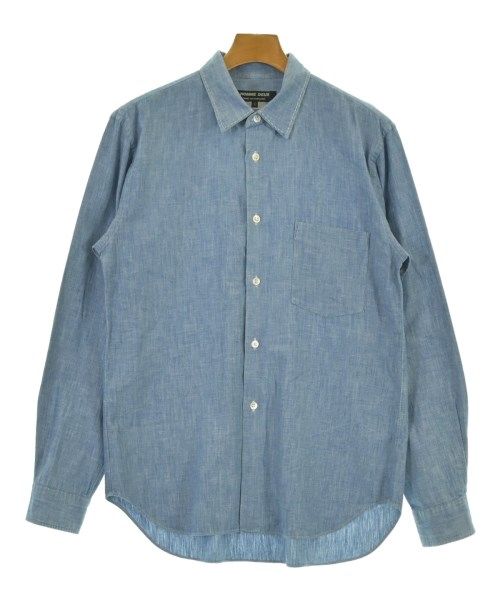 COMME des GARCONS HOMME DEUX(コムデギャルソンオムドゥ)カジュアルシャツ 青 サイズ:S/2200672997099
