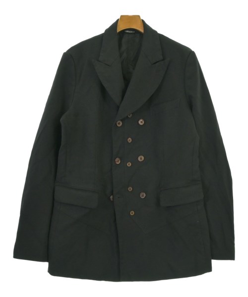 COMME des GARCONS HOMME DEUX(コムデギャルソンオムドゥ)カジュアルジャケット 黒 サイズ:L/2200673321022