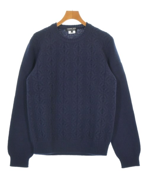 COMME des GARCONS HOMME DEUX(コムデギャルソンオムドゥ)ニット・セーター 紺 サイズ:L/2200675741040