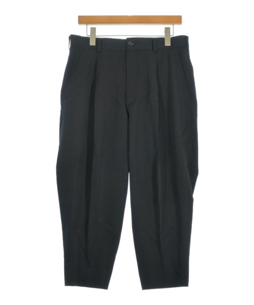 COMME des GARCONS HOMME DEUX(コムデギャルソンオムドゥ)クロップドパンツ 黒 サイズ:M/2200675930031