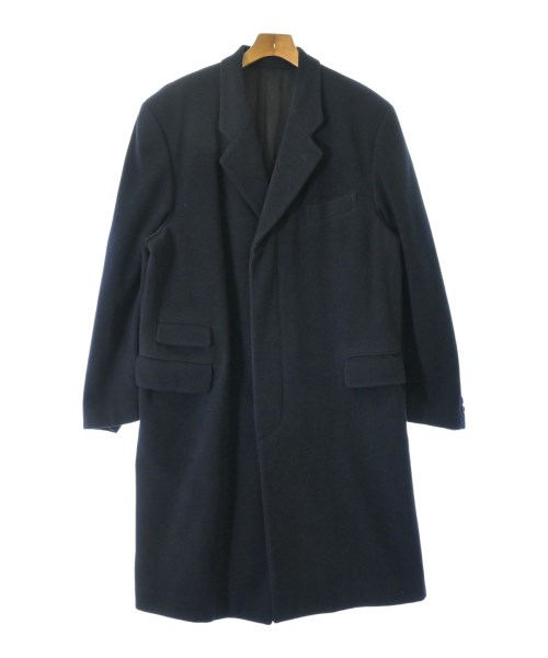 COMME des GARCONS HOMME DEUX(コムデギャルソンオムドゥ)チェスターコート 紺 サイズ:L/2200675703031