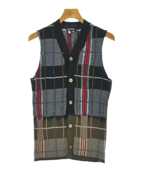 COMME des GARCONS HOMME DEUX(コムデギャルソンオムドゥ)ベスト 黒 サイズ:S/2200675703123