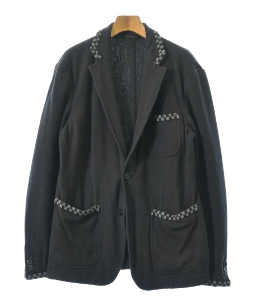COMME des GARCONS HOMME DEUX(コムデギャルソンオムドゥ)カジュアルジャケット 黒 サイズ:M/2200675703246