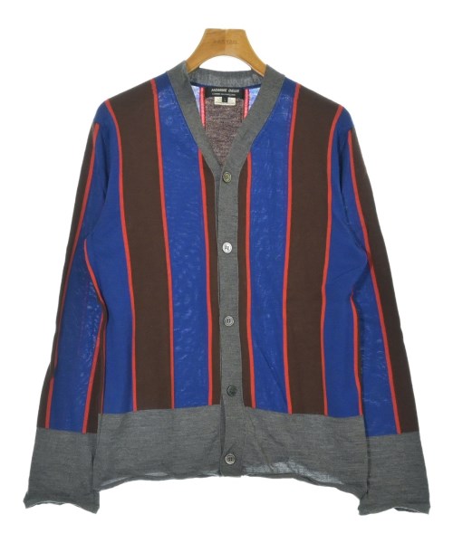 COMME des GARCONS HOMME DEUX(コムデギャルソンオムドゥ)カーディガン 青 サイズ:L/2200675703321